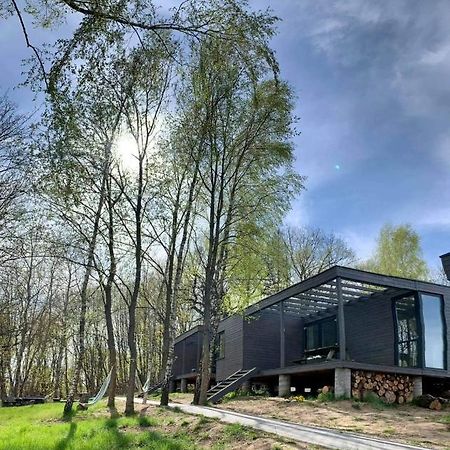 Koziula - Domki I Lesne Spa Na Kaszubach Przywidz  Eksteriør bilde
