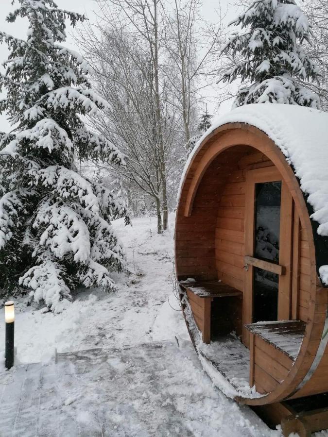Koziula - Domki I Lesne Spa Na Kaszubach Przywidz  Eksteriør bilde