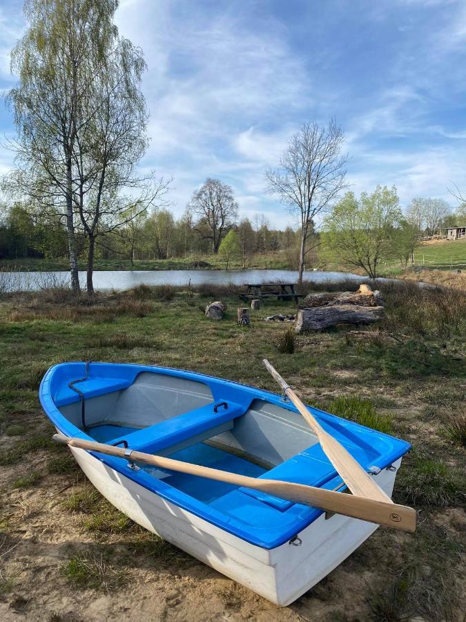 Koziula - Domki I Lesne Spa Na Kaszubach Przywidz  Eksteriør bilde