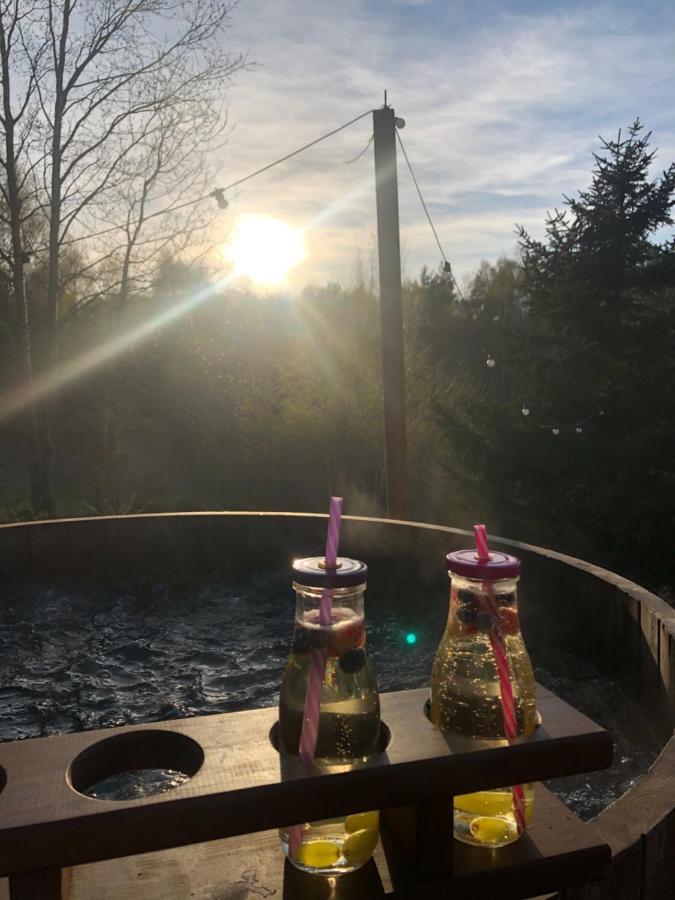Koziula - Domki I Lesne Spa Na Kaszubach Przywidz  Eksteriør bilde
