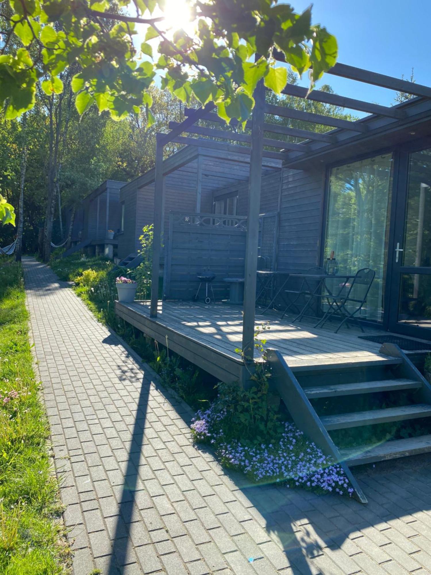Koziula - Domki I Lesne Spa Na Kaszubach Przywidz  Eksteriør bilde