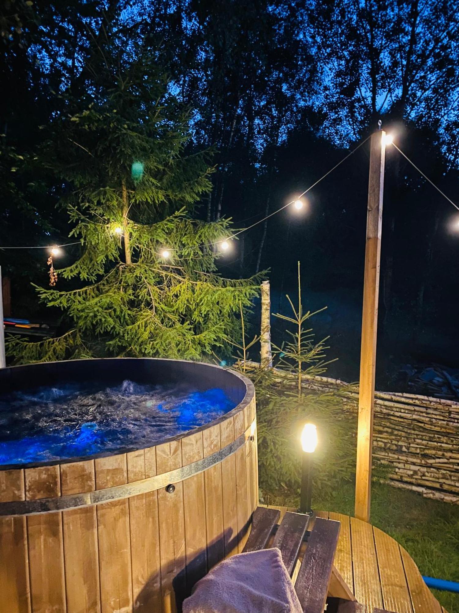 Koziula - Domki I Lesne Spa Na Kaszubach Przywidz  Eksteriør bilde